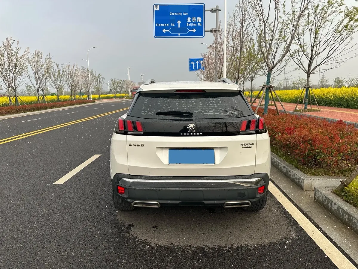 2018 Peugeot 4008 1.6T 167HP L4 6AT,autocango,china used car exporter,china ev exporter,chinese used car exporter,chinese used ev exporter