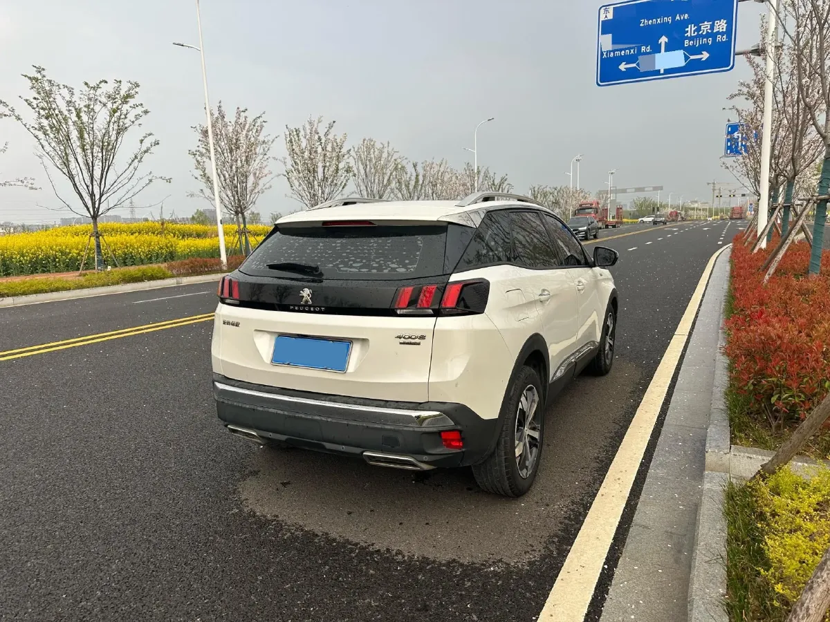 2018 Peugeot 4008 1.6T 167HP L4 6AT,autocango,china used car exporter,china ev exporter,chinese used car exporter,chinese used ev exporter