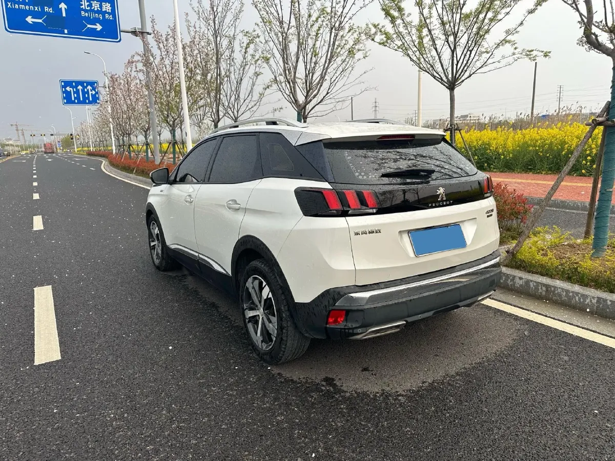 2018 Peugeot 4008 1.6T 167HP L4 6AT,autocango,china used car exporter,china ev exporter,chinese used car exporter,chinese used ev exporter