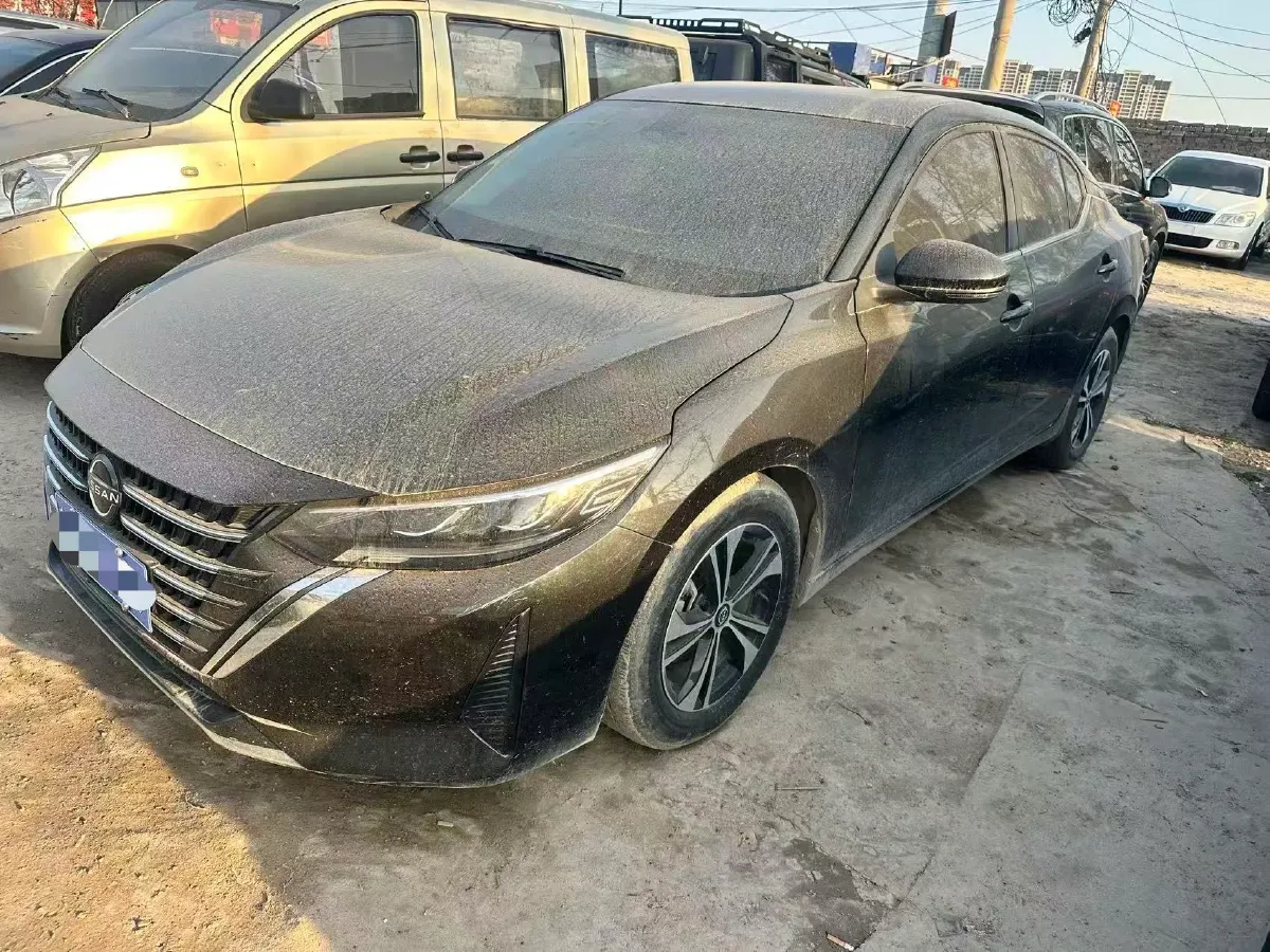 2023 Nissan Sylphy 1.6L 135HP L4 CVT,autocango,china used car exporter,china ev exporter,chinese used car exporter,chinese used ev exporter