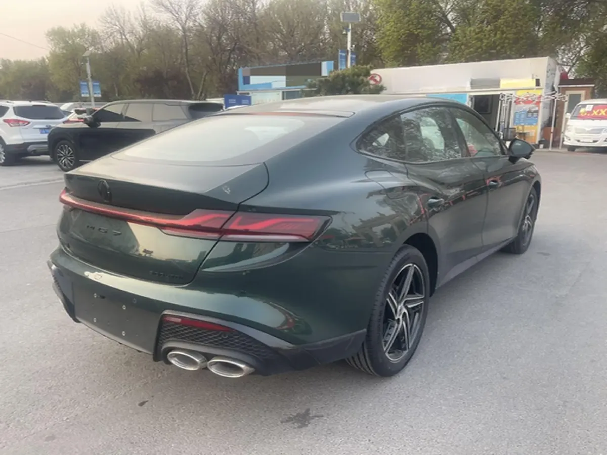 2025 MG 7 1.5T 188HP L4 7DCT,autocango,china used car exporter,china ev exporter,chinese used car exporter,chinese used ev exporter