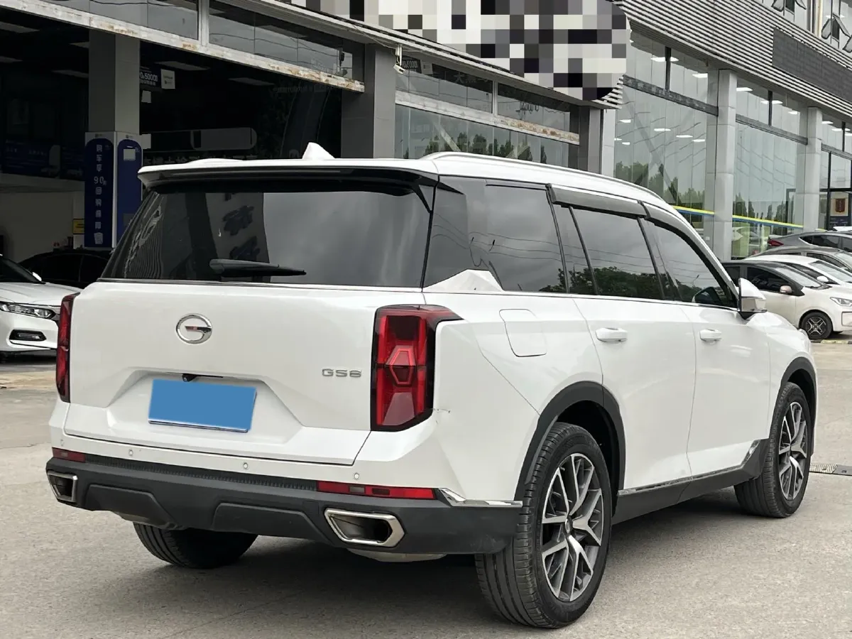 2022 GAC Trumpchi GS8 2.0T 252HP L4 8AT,autocango,china used car exporter,china ev exporter,chinese used car exporter,chinese used ev exporter