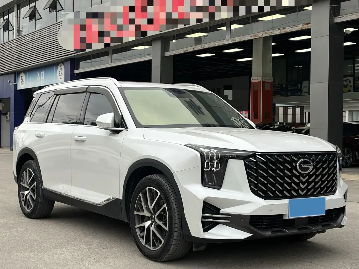 2022 GAC Trumpchi GS8 2.0T 252HP L4 8AT,autocango,china used car exporter,china ev exporter,chinese used car exporter,chinese used ev exporter