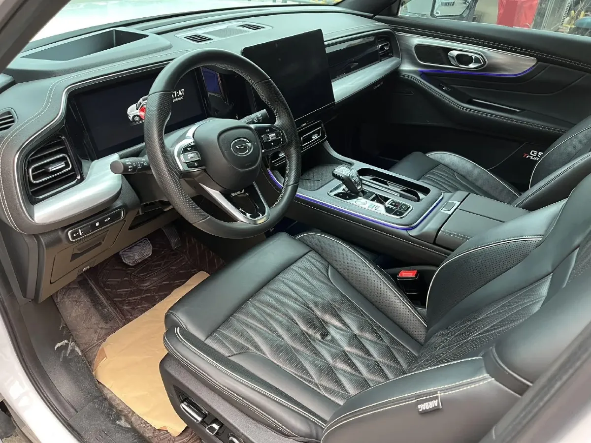 2022 GAC Trumpchi GS8 2.0T 252HP L4 8AT,autocango,china used car exporter,china ev exporter,chinese used car exporter,chinese used ev exporter