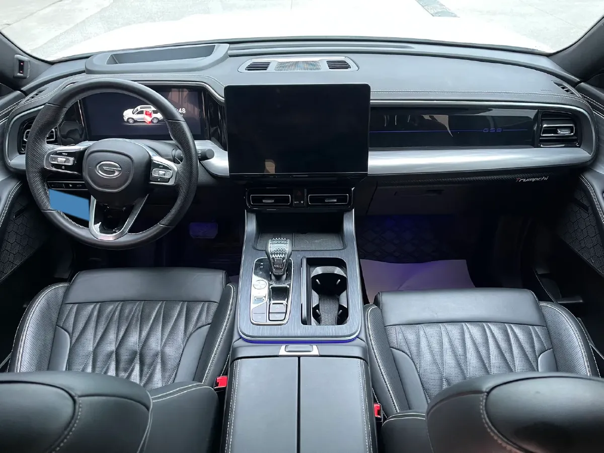 2022 GAC Trumpchi GS8 2.0T 252HP L4 8AT,autocango,china used car exporter,china ev exporter,chinese used car exporter,chinese used ev exporter