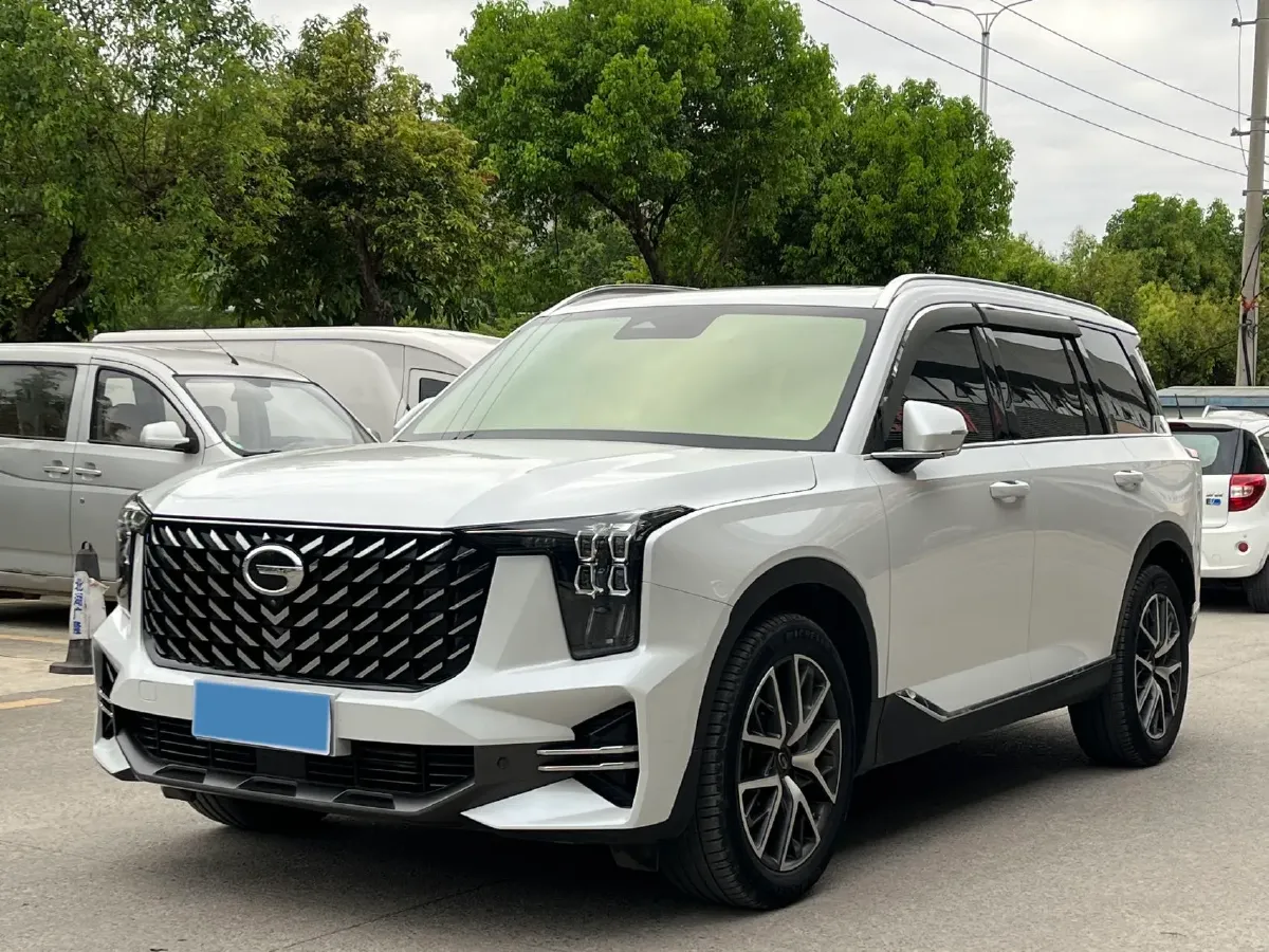 2022 GAC Trumpchi GS8 2.0T 252HP L4 8AT,autocango,china used car exporter,china ev exporter,chinese used car exporter,chinese used ev exporter