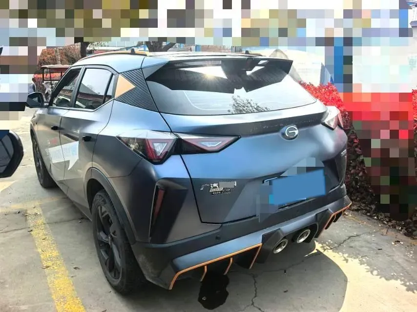 2023 GAC Trumpchi GS3 1.5T 177HP L4 7DCT,autocango,china used car exporter,china ev exporter,chinese used car exporter,chinese used ev exporter