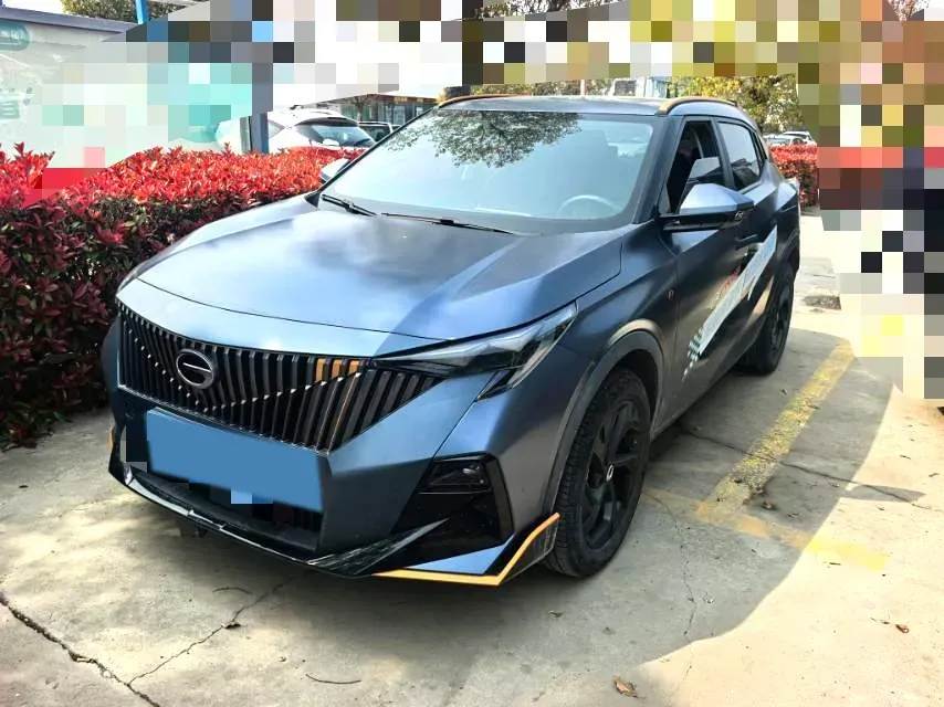 2023 GAC Trumpchi GS3 1.5T 177HP L4 7DCT,autocango,china used car exporter,china ev exporter,chinese used car exporter,chinese used ev exporter