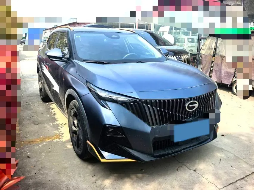2023 GAC Trumpchi GS3 1.5T 177HP L4 7DCT,autocango,china used car exporter,china ev exporter,chinese used car exporter,chinese used ev exporter