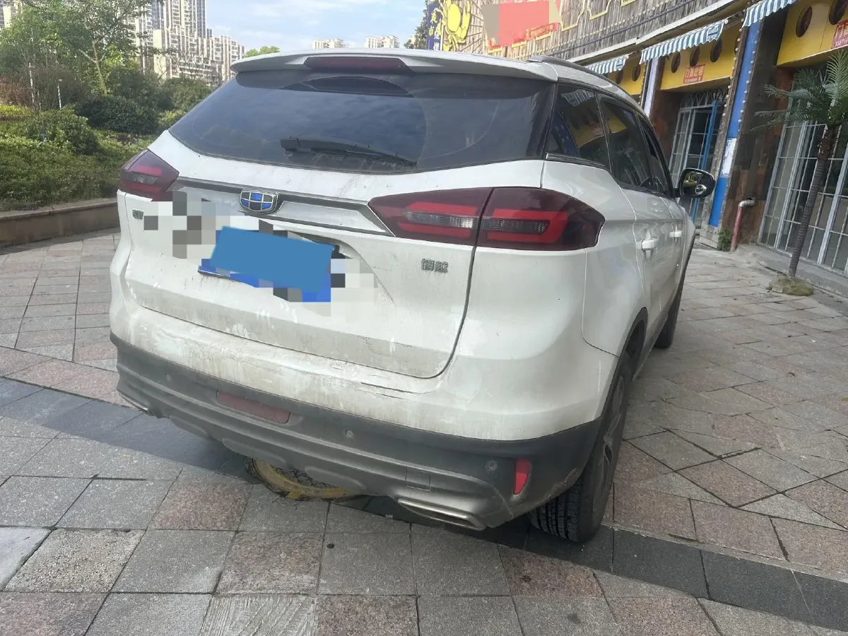 2018 Geely Azkarra 1.8T 184HP L4 6AT,autocango,china used car exporter,china ev exporter,chinese used car exporter,chinese used ev exporter