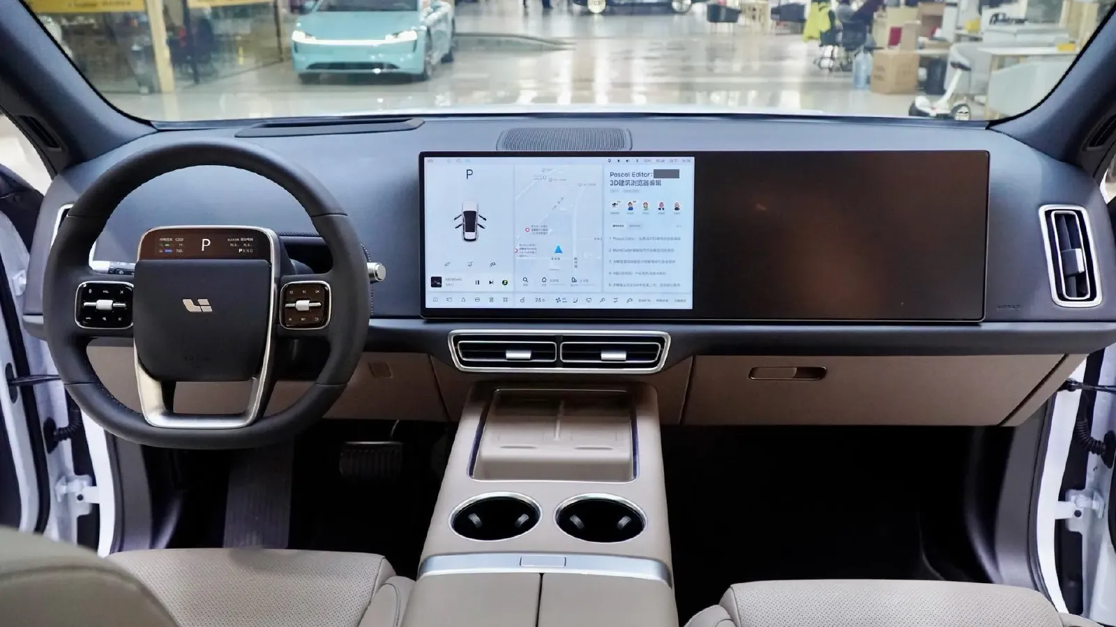 2025 Li L6 Range Extended 154HP L4 REEV,autocango,china used car exporter,china ev exporter,chinese used car exporter,chinese used ev exporter