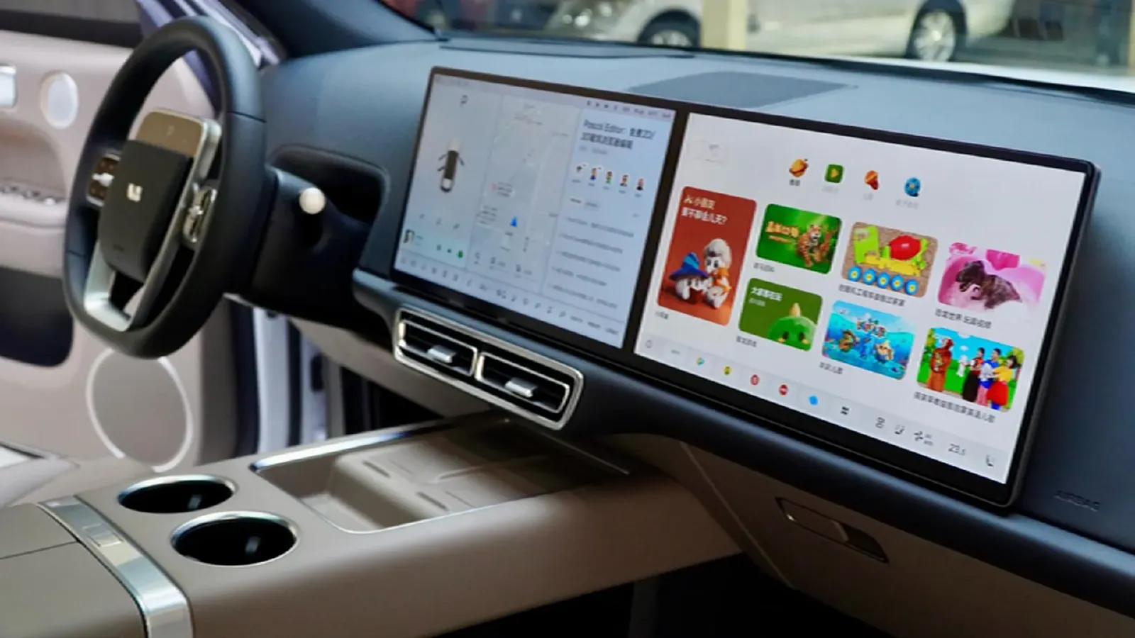 2025 Li L6 Range Extended 154HP L4 REEV,autocango,china used car exporter,china ev exporter,chinese used car exporter,chinese used ev exporter