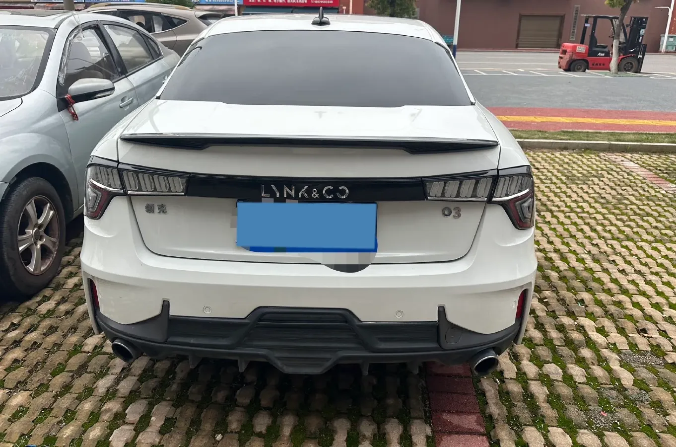 2019 LYNK&CO 03 2.0T 190HP L4 6AT,autocango,china used car exporter,china ev exporter,chinese used car exporter,chinese used ev exporter