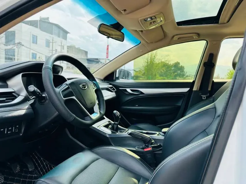 2018 Geely Emgrand 1.5L 109HP L4 5MT,autocango,china used car exporter,china ev exporter,chinese used car exporter,chinese used ev exporter