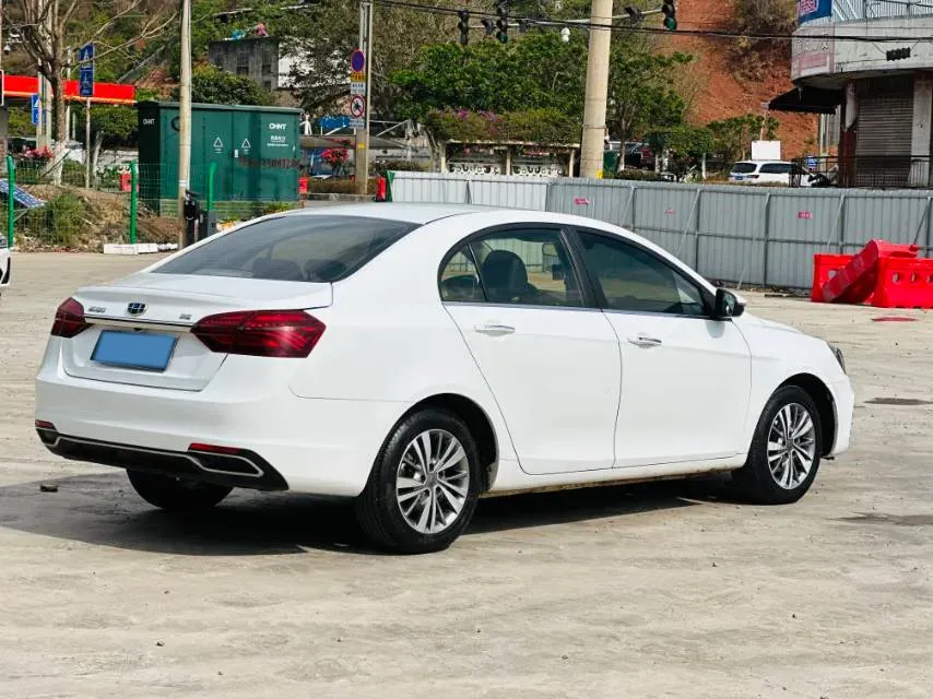 2018 Geely Emgrand 1.5L 109HP L4 5MT,autocango,china used car exporter,china ev exporter,chinese used car exporter,chinese used ev exporter