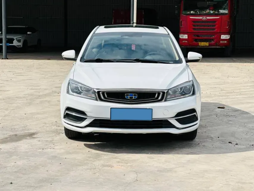 2018 Geely Emgrand 1.5L 109HP L4 5MT,autocango,china used car exporter,china ev exporter,chinese used car exporter,chinese used ev exporter