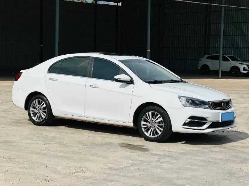 2018 Geely Emgrand 1.5L 109HP L4 5MT,autocango,china used car exporter,china ev exporter,chinese used car exporter,chinese used ev exporter