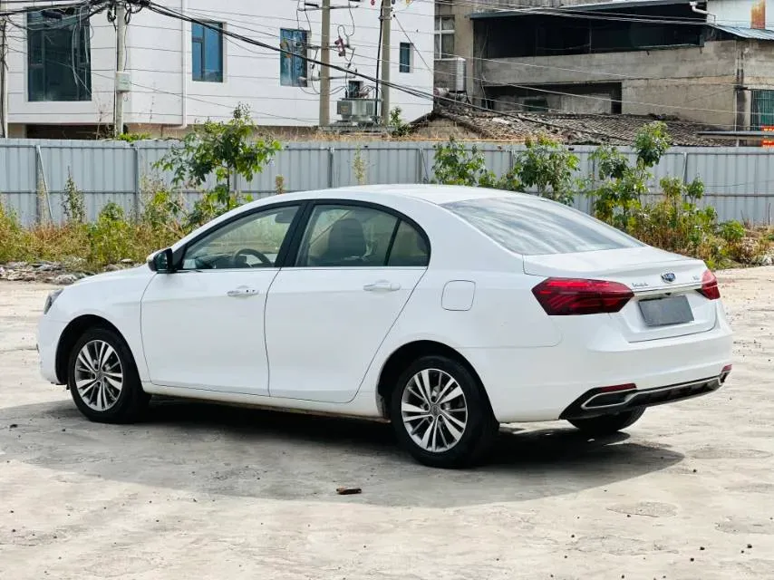 2018 Geely Emgrand 1.5L 109HP L4 5MT,autocango,china used car exporter,china ev exporter,chinese used car exporter,chinese used ev exporter