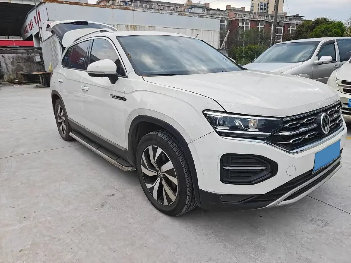 2020 Volkswagen Tayron 2.0T 186HP L4 7DCT,autocango,china used car exporter,china ev exporter,chinese used car exporter,chinese used ev exporter