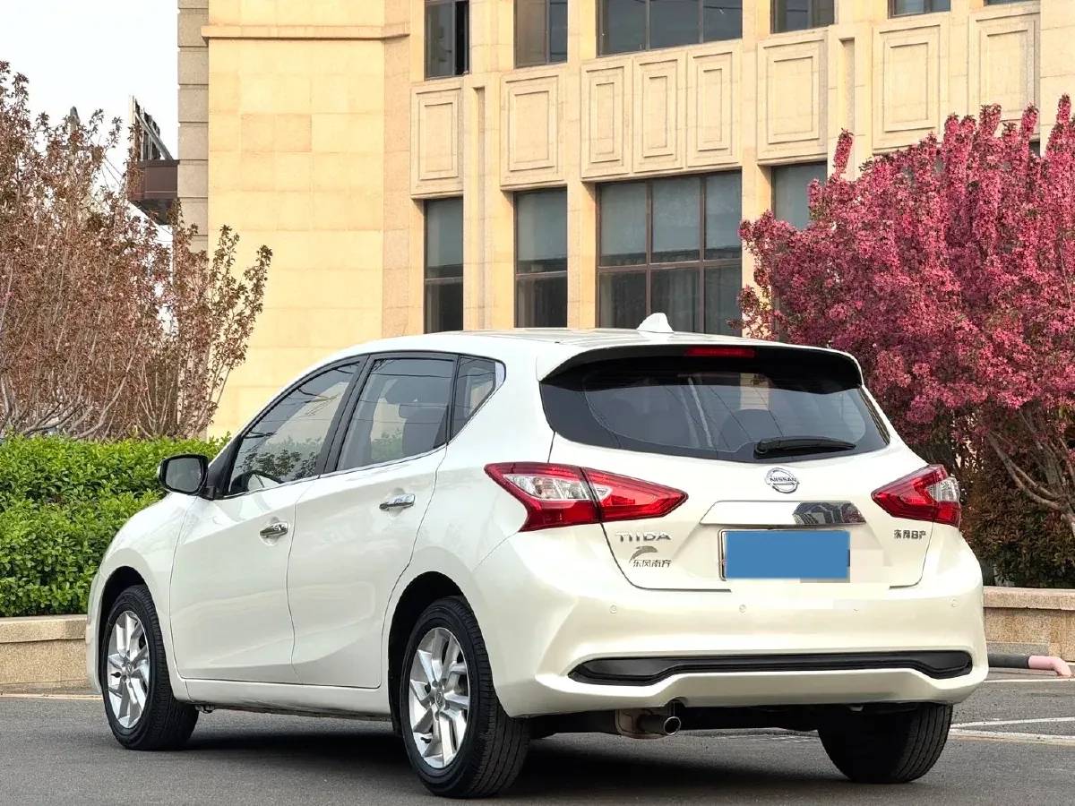2021 Nissan Tiida 1.6L 122HP L4 CVT,autocango,china used car exporter,china ev exporter,chinese used car exporter,chinese used ev exporter