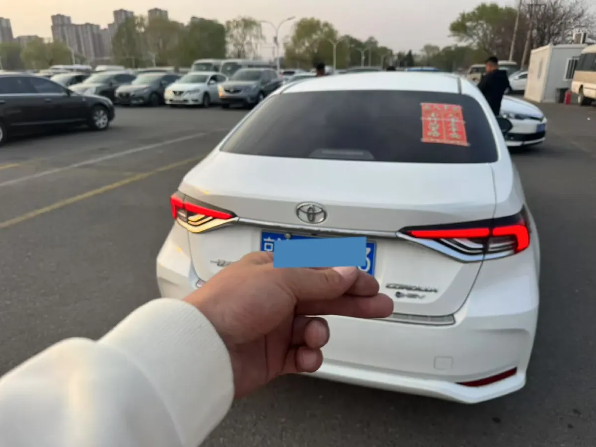 2023 Toyota Corolla 1.8L 98HP L4 E-CVT Hybrid,autocango,china used car exporter,china ev exporter,chinese used car exporter,chinese used ev exporter