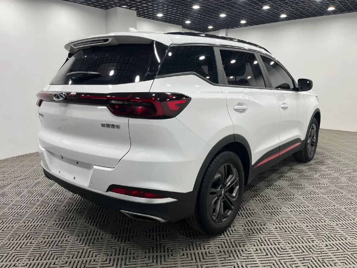 2022 Chery Tiggo 7 1.5T 156HP L4 CVT,autocango,china used car exporter,china ev exporter,chinese used car exporter,chinese used ev exporter