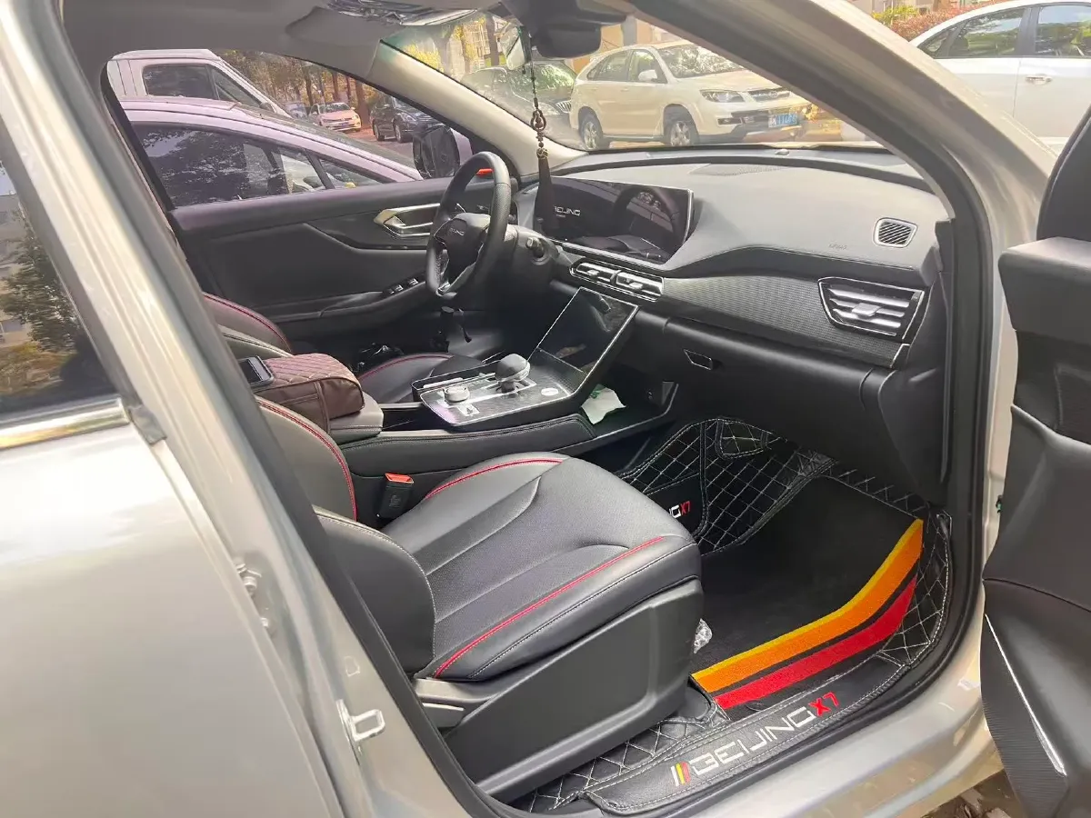 2020 BeiJing Auto X7 1.5T 188HP L4 7DCT,autocango,china used car exporter,china ev exporter,chinese used car exporter,chinese used ev exporter