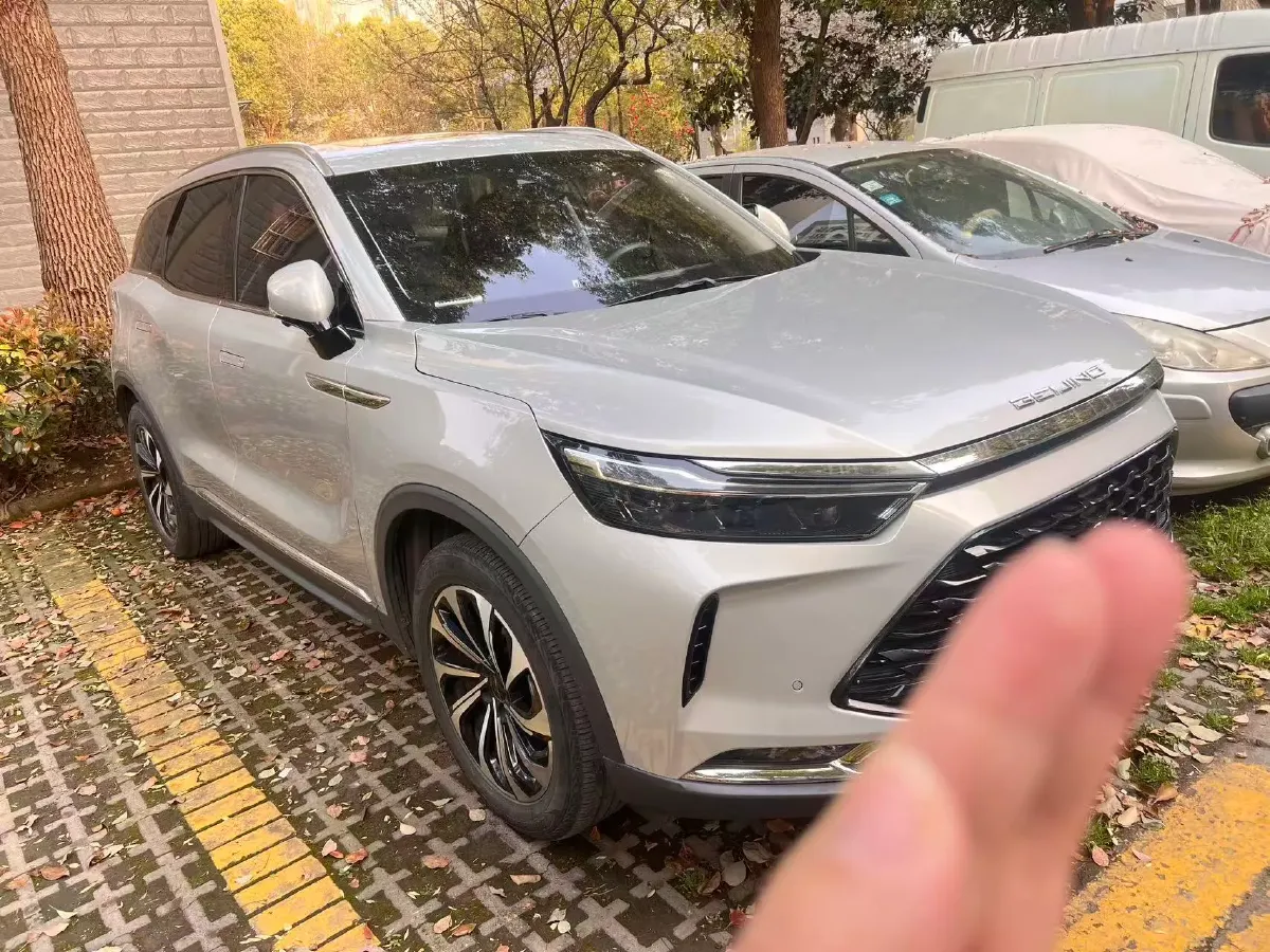 2020 BeiJing Auto X7 1.5T 188HP L4 7DCT,autocango,china used car exporter,china ev exporter,chinese used car exporter,chinese used ev exporter