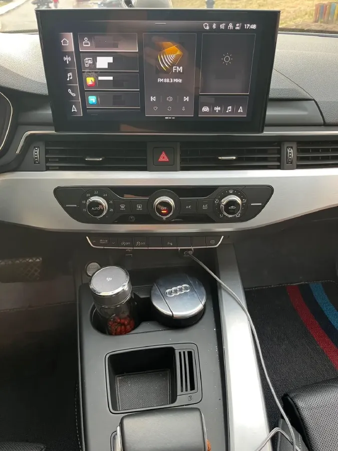 2020 Audi A4L 2.0T 190HP L4 7DCT,autocango,china used car exporter,china ev exporter,chinese used car exporter,chinese used ev exporter