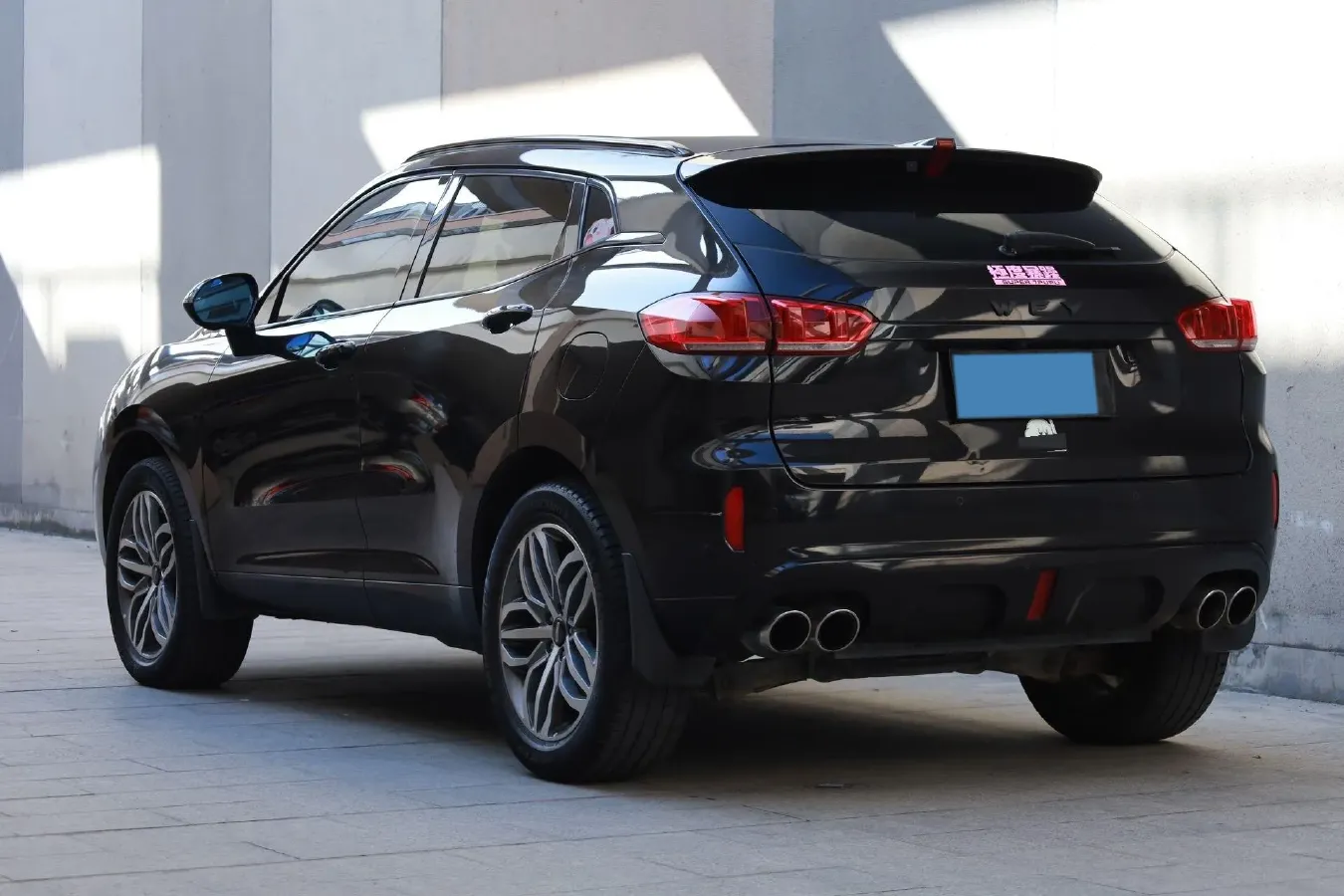 2017 WEY VV5 2.0T 197HP L4 7DCT,autocango,china used car exporter,china ev exporter,chinese used car exporter,chinese used ev exporter