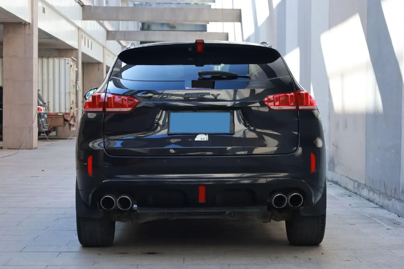 2017 WEY VV5 2.0T 197HP L4 7DCT,autocango,china used car exporter,china ev exporter,chinese used car exporter,chinese used ev exporter