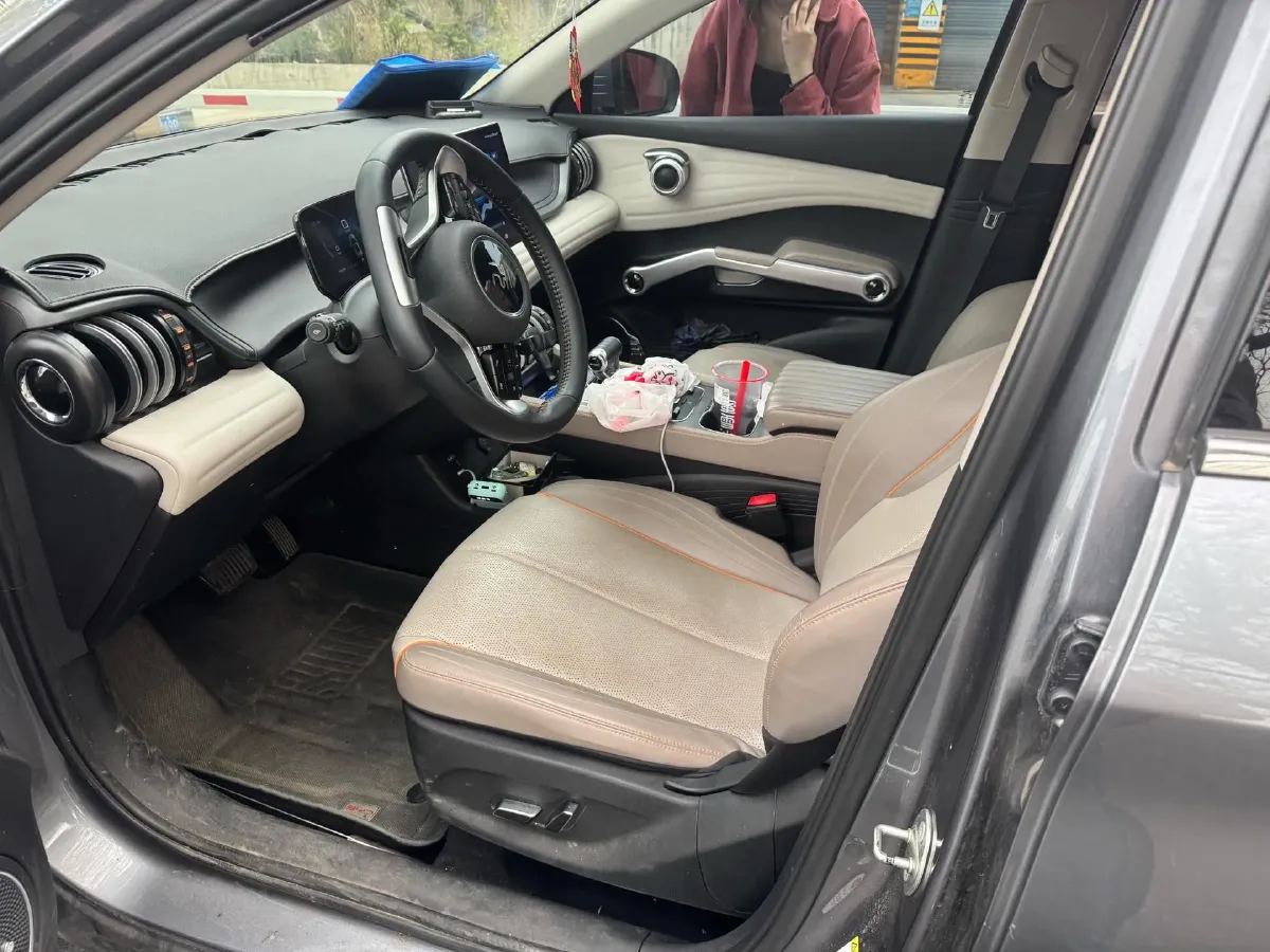 2023 BYD Yuan Plus BEV 60.48KWH,autocango,china used car exporter,china ev exporter,chinese used car exporter,chinese used ev exporter