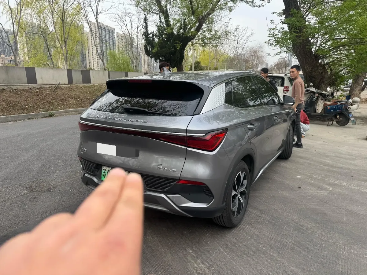 2023 BYD Yuan Plus BEV 60.48KWH,autocango,china used car exporter,china ev exporter,chinese used car exporter,chinese used ev exporter