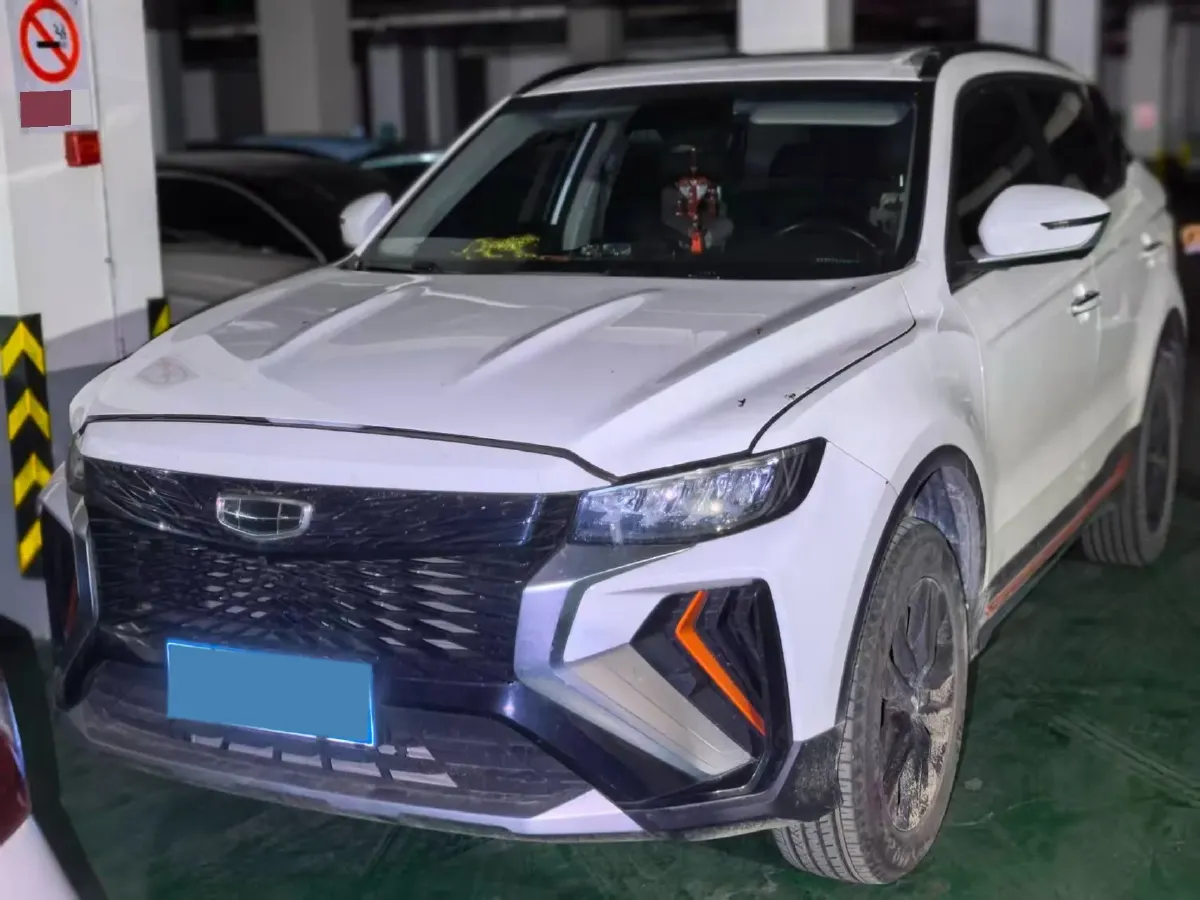 2022 Geely Azkarra 1.8T 184HP L4 7DCT,autocango,china used car exporter,china ev exporter,chinese used car exporter,chinese used ev exporter