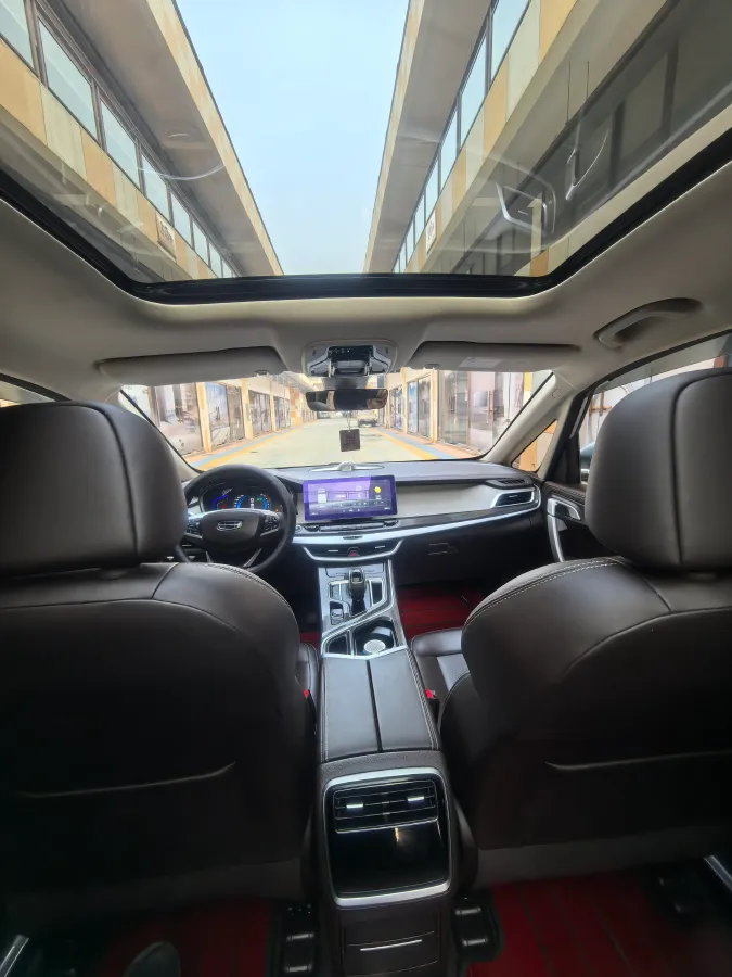 2021 Geely JiaJi 1.8T 184HP L4 7DCT,autocango,china used car exporter,china ev exporter,chinese used car exporter,chinese used ev exporter