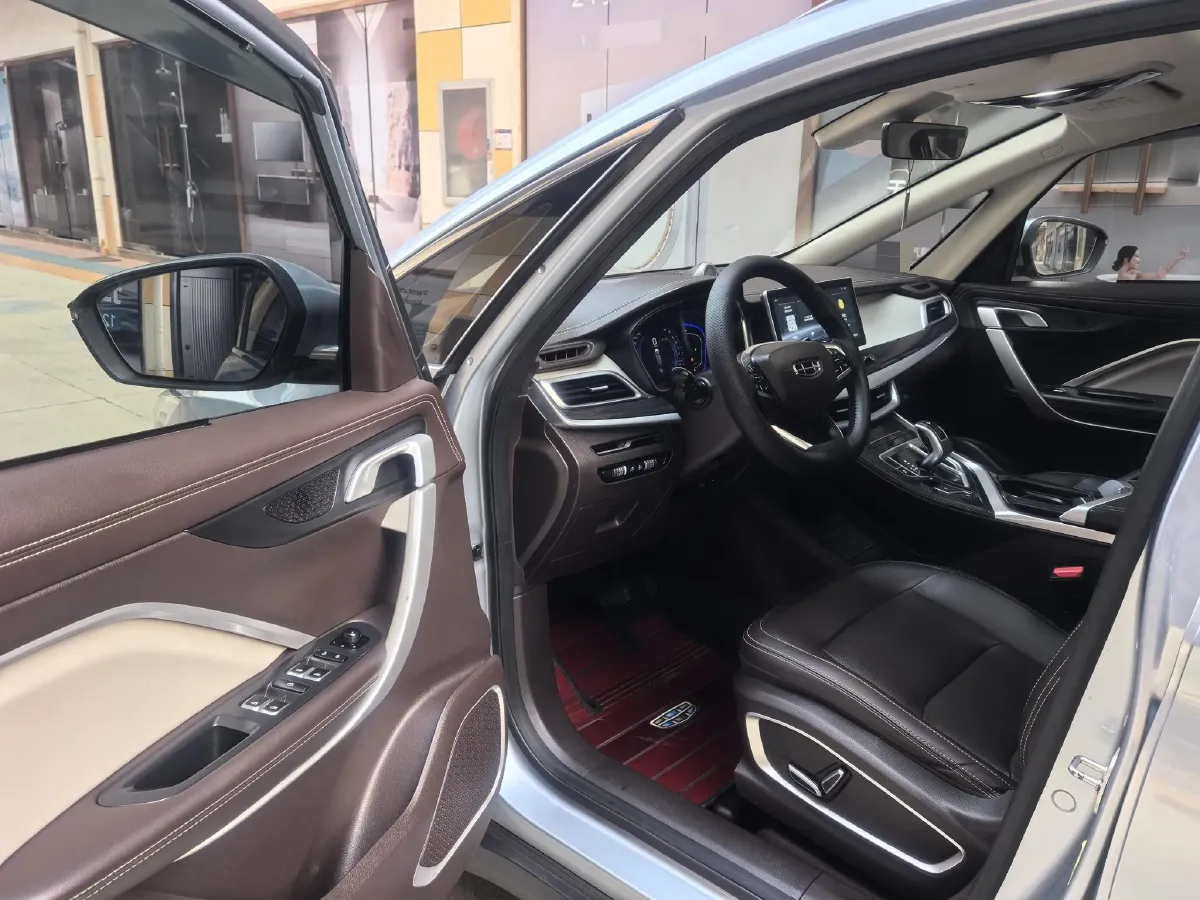 2021 Geely JiaJi 1.8T 184HP L4 7DCT,autocango,china used car exporter,china ev exporter,chinese used car exporter,chinese used ev exporter