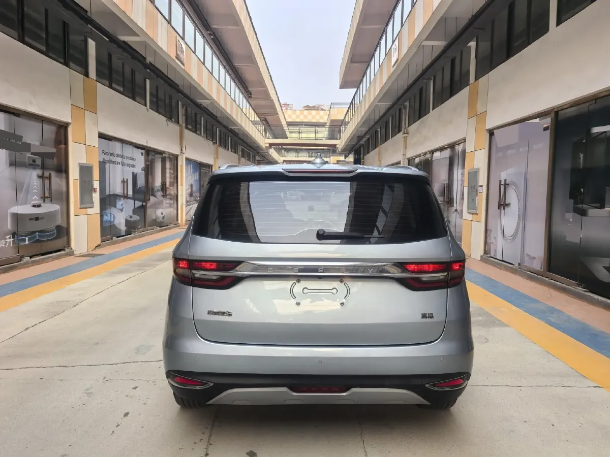 2021 Geely JiaJi 1.8T 184HP L4 7DCT,autocango,china used car exporter,china ev exporter,chinese used car exporter,chinese used ev exporter