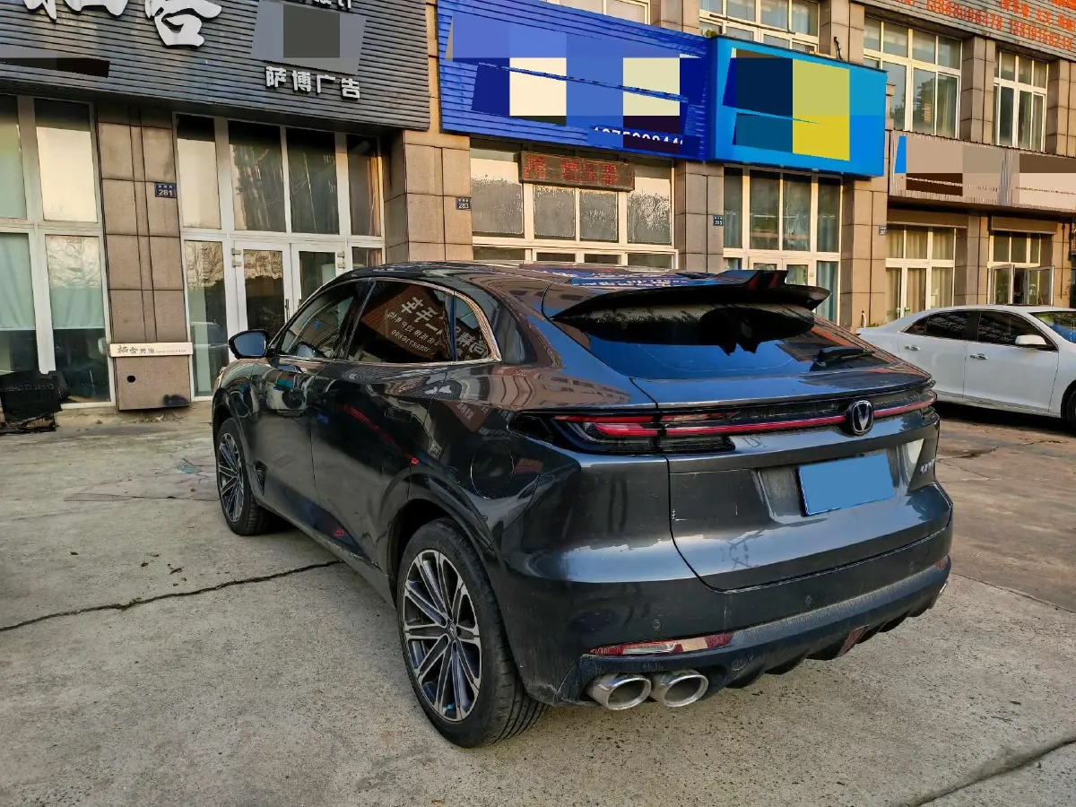 2024 ChangAn UNI-K 2.0T 233HP L4 8AT,autocango,china used car exporter,china ev exporter,chinese used car exporter,chinese used ev exporter