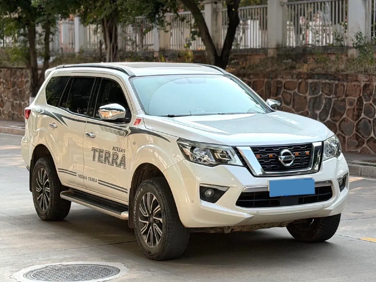 2020 Nissan Terra 2.5L 193HP L4 7AT,autocango,china used car exporter,china ev exporter,chinese used car exporter,chinese used ev exporter