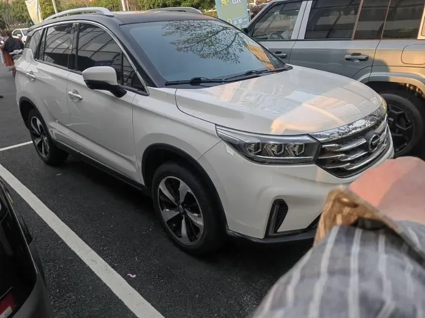 2018 GAC Trumpchi GS4 1.5T 152HP L4 6AT,autocango,china used car exporter,china ev exporter,chinese used car exporter,chinese used ev exporter
