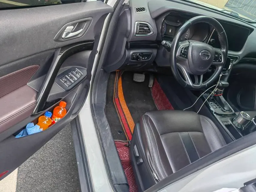 2018 GAC Trumpchi GS4 1.5T 152HP L4 6AT,autocango,china used car exporter,china ev exporter,chinese used car exporter,chinese used ev exporter