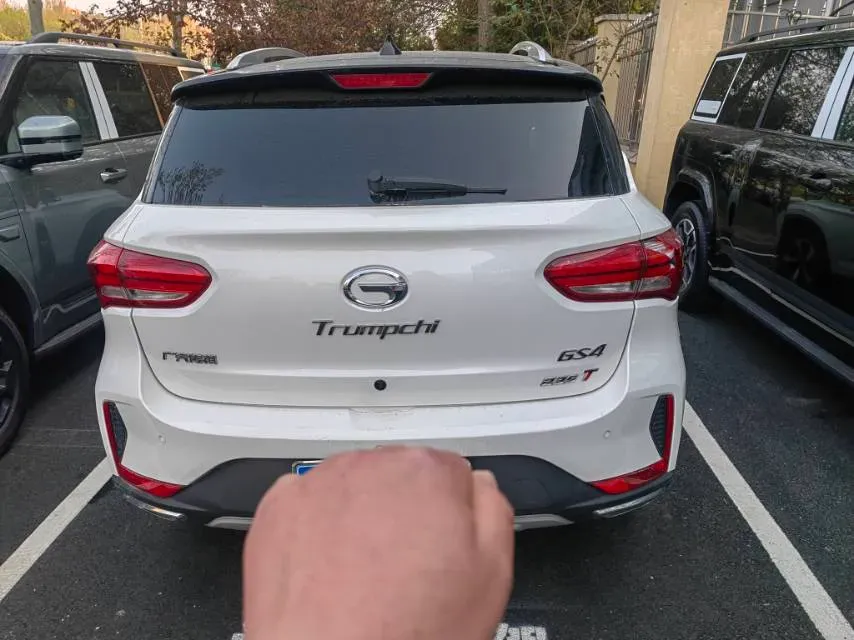 2018 GAC Trumpchi GS4 1.5T 152HP L4 6AT,autocango,china used car exporter,china ev exporter,chinese used car exporter,chinese used ev exporter