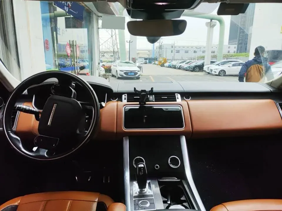 2021 Land Rover Range Rover Sport 3.0T 360HP L6 8AT,autocango,china used car exporter,china ev exporter,chinese used car exporter,chinese used ev exporter