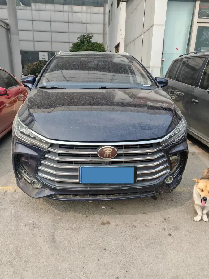 2018 BYD Song MAX 1.5T 154HP L4 6DCT,autocango,china used car exporter,china ev exporter,chinese used car exporter,chinese used ev exporter
