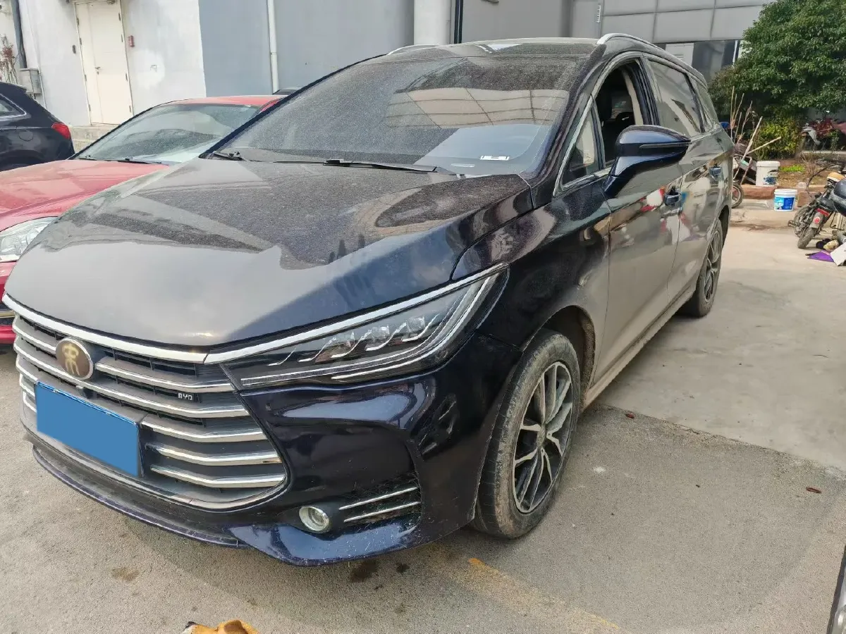 2018 BYD Song MAX 1.5T 154HP L4 6DCT,autocango,china used car exporter,china ev exporter,chinese used car exporter,chinese used ev exporter