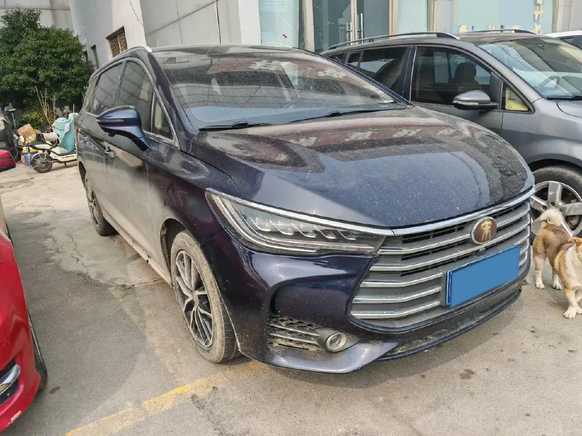 2018 BYD Song MAX 1.5T 154HP L4 6DCT,autocango,china used car exporter,china ev exporter,chinese used car exporter,chinese used ev exporter
