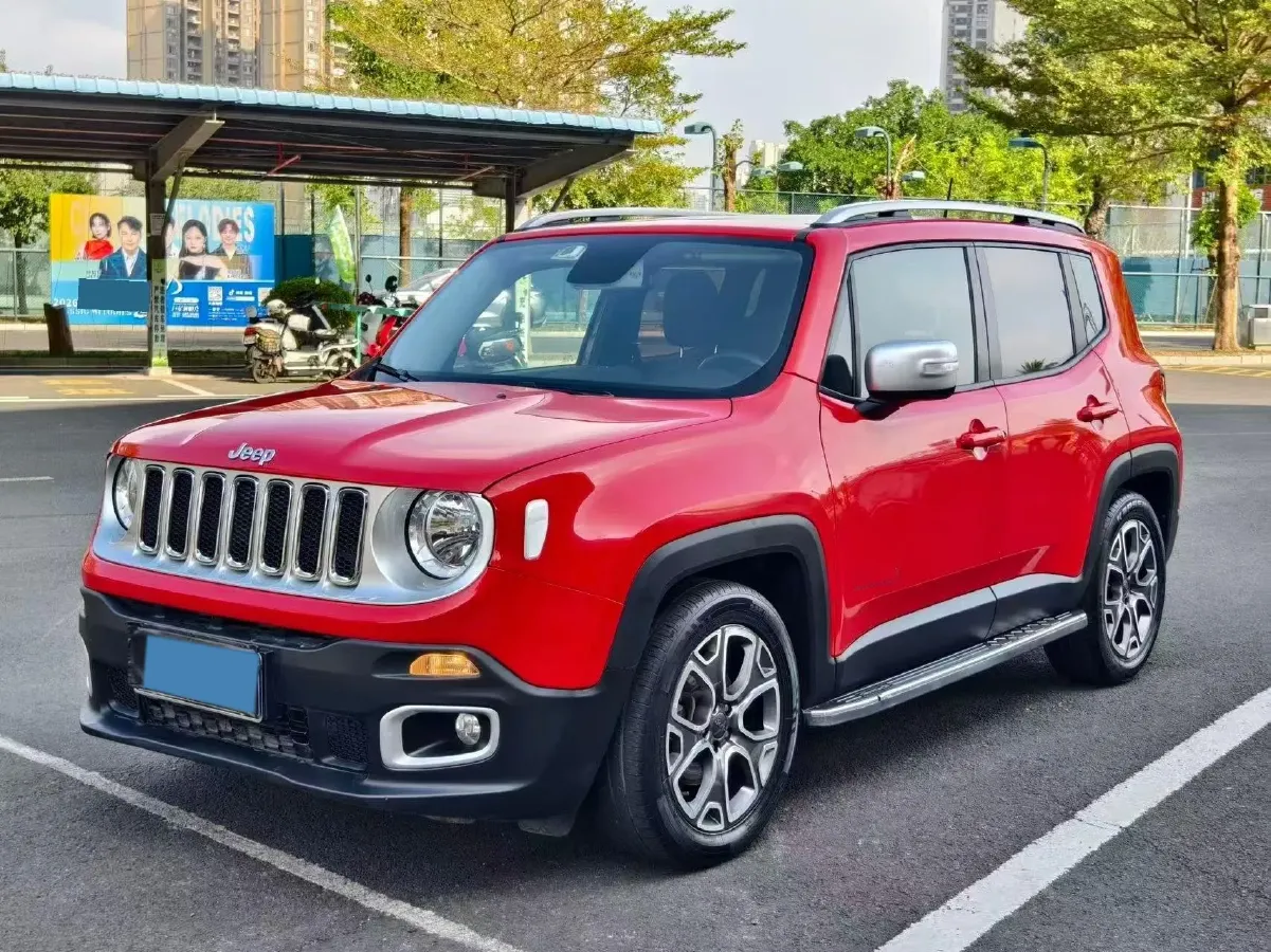 2017 Jeep Renegade 1.4T 150HP L4 7DCT,autocango,china used car exporter,china ev exporter,chinese used car exporter,chinese used ev exporter