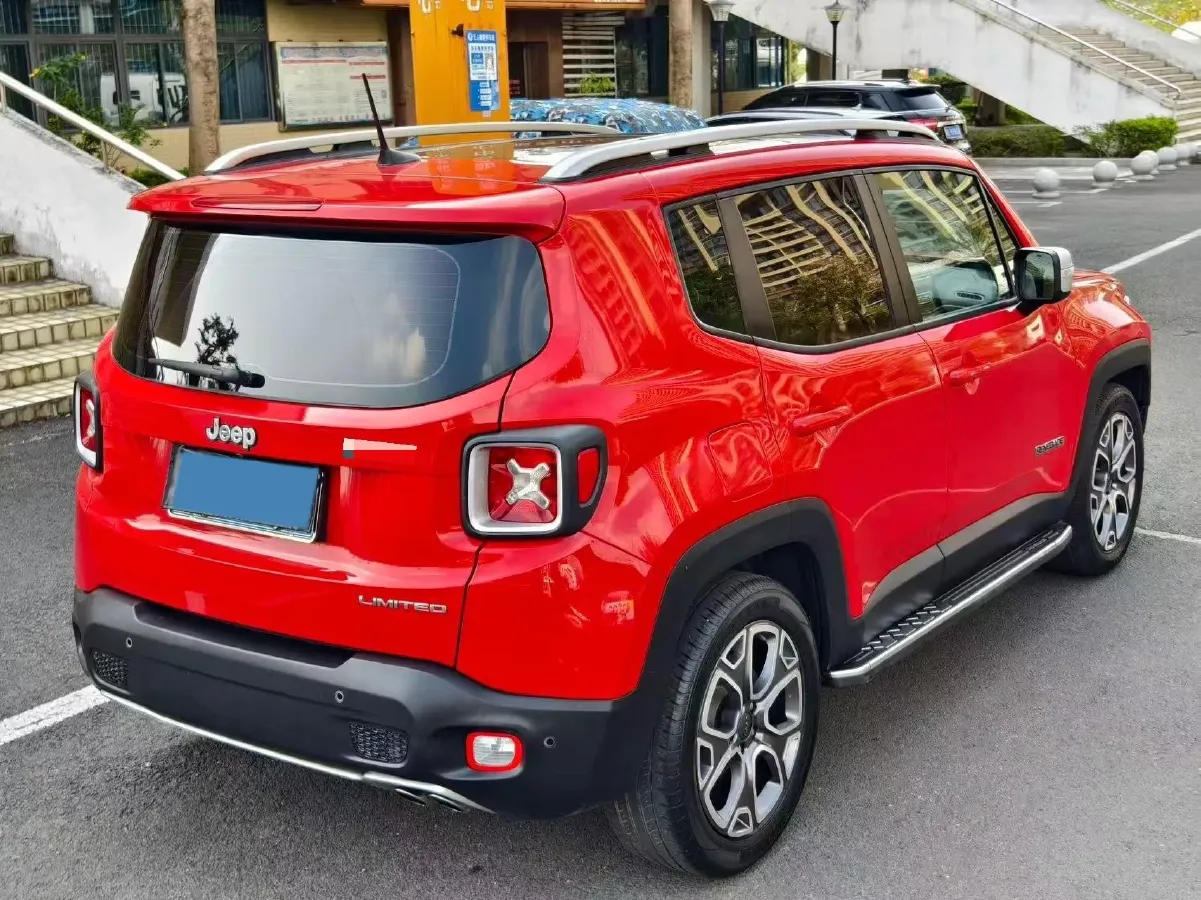 2017 Jeep Renegade 1.4T 150HP L4 7DCT,autocango,china used car exporter,china ev exporter,chinese used car exporter,chinese used ev exporter
