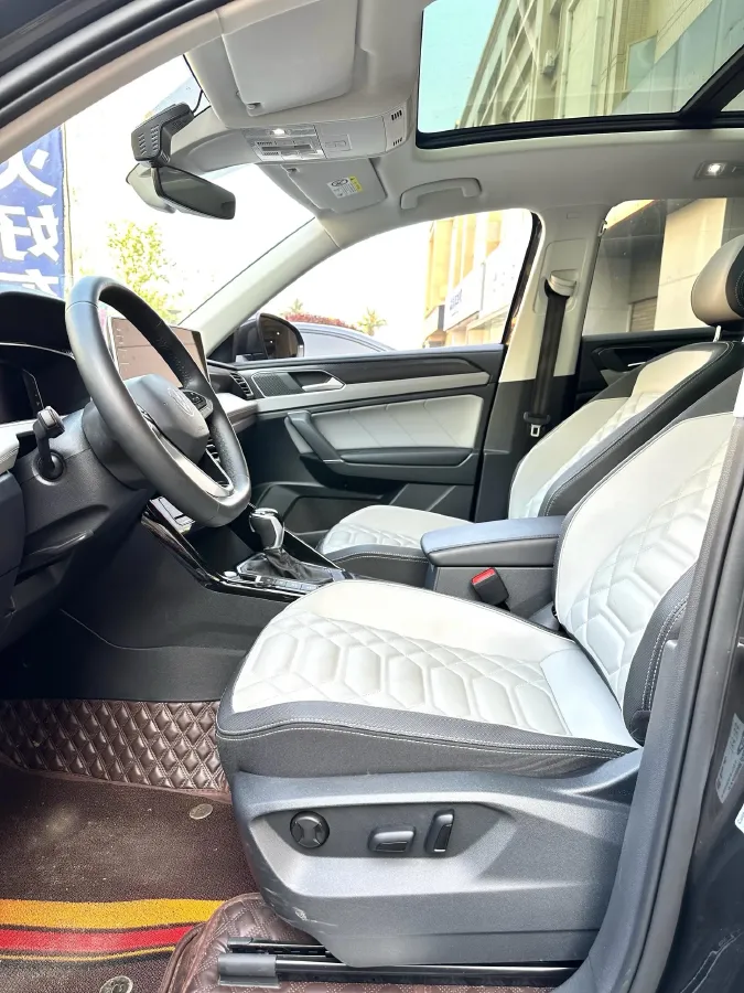 2023 Volkswagen Tayron 1.5T 160HP L4 7DCT,autocango,china used car exporter,china ev exporter,chinese used car exporter,chinese used ev exporter