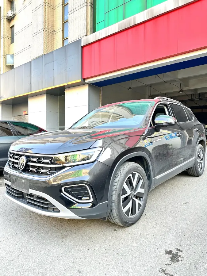 2023 Volkswagen Tayron 1.5T 160HP L4 7DCT,autocango,china used car exporter,china ev exporter,chinese used car exporter,chinese used ev exporter